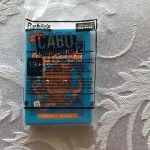 Rubios Octo 8 card game NWT